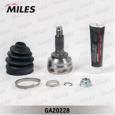 GA20228 MILES Шарнирный комплект, Привідний вал