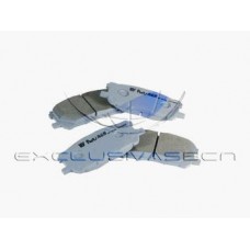 MFP-2209 MDR Комплект гальмівних колодок дисковий гальм