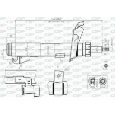 SAB8512.31 OPEN PARTS Амортизатор