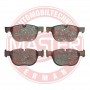 13046072312N-SET-MS MASTER-SPORT GERMANY Комплект гальмівних колодок дисковий гальм