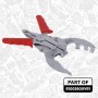 R1003600VR1 ET ENGINETEAM Комплект поршневих кілець