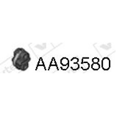 AA93580 VENEPORTE Гумові смужки система випуску