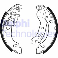 LS1970 DELPHI Комплект гальмівних колодок