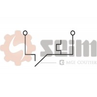 TH168 SEIM Термовимикач вентилятор радіатора