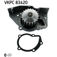 VKPC 83420 SKF Водяний насос охолодження двигуна