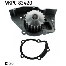 VKPC 83420 SKF Водяний насос охолодження двигуна