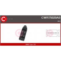 CWR75020AS CASCO Вимикач склопідйомник