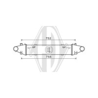 DCA1087 DIEDERICHS Интеркулер