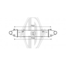 DCA1087 DIEDERICHS Интеркулер