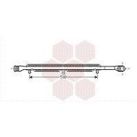 03004305 VAN WEZEL Интеркулер