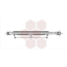 03004305 VAN WEZEL Интеркулер