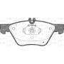BPA0601.00 OPEN PARTS Комплект гальмівних колодок дисковий гальм