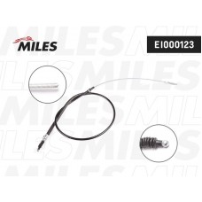 EI000123 MILES Тросик, cтояночный тормоз