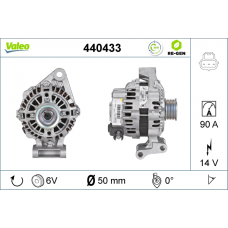 440433 VALEO Генератор