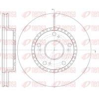 61232 10 KAWE Гальмівний диск
