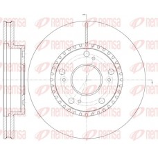 61232 10 KAWE Гальмівний диск