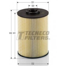 GS0927E TECNECO FILTERS Паливний фільтр