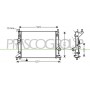 FD424R006 PRASCO Радіатор охолодження двигуна