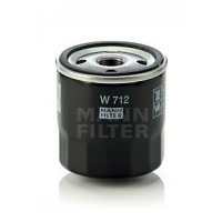 W 712 MANN-FILTER Масляний фільтр