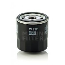 W 712 MANN-FILTER Масляний фільтр