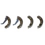 S 56 551 BREMBO Комплект гальмівних колодок