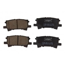 19-2884 MAXGEAR КомплеК т гальмівних колодок, дискове гальмо