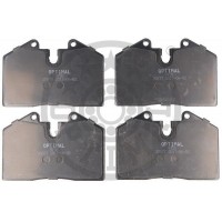 BP-09730 OPTIMAL Комплект гальмівних колодок дисковий гальм