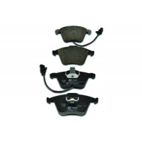 8DB 355 011-711 HELLA Комплект гальмівних колодок дисковий гальм