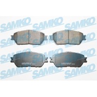 5SP1792 SAMKO Комплект гальмівних колодок дисковий гальм