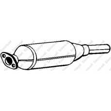 099-831 KLOKKERHOLM Катализатор