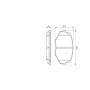 0 986 494 080 BOSCH Комплект гальмівних колодок дисковий гальм