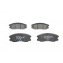 0 986 494 250 BOSCH Комплект гальмівних колодок дисковий гальм