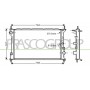 FD930R002 PRASCO Радіатор охолодження двигуна