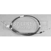 FKB1300 FIRST LINE Тросик, cтояночный тормоз