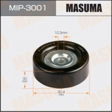 MIP-3001 MASUMA Паразитный / ведущий ролик, Поліклиновий ремінь