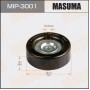 MIP-3001 MASUMA Паразитный / ведущий ролик, Поліклиновий ремінь
