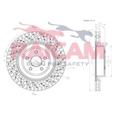 RD01485 RAICAM Гальмівний диск