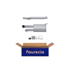 FS15529 Faurecia Середній глушник вихлопних газів