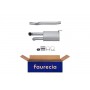 FS15529 Faurecia Середній глушник вихлопних газів