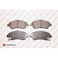 1617263480 EUROREPAR Комплект гальмівних колодок дисковий гальм