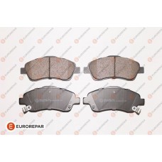 1617263480 EUROREPAR Комплект гальмівних колодок дисковий гальм