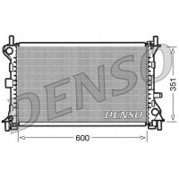 DRM10052 DENSO Радіатор охолодження двигуна