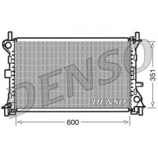 DRM10052 DENSO Радіатор охолодження двигуна
