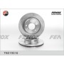 TB219316 FENOX Гальмівний диск