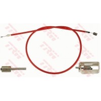 GCH2417 TRW Тросик, cтояночный тормоз