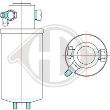 DCT1239 DIEDERICHS Осушувач кондиціонера