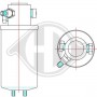 DCT1239 DIEDERICHS Осушувач кондиціонера