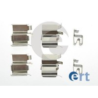 420098 ERT Комплектуючі колодки дискового гальма