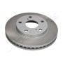 DI-291C JAPANPARTS Гальмівний диск