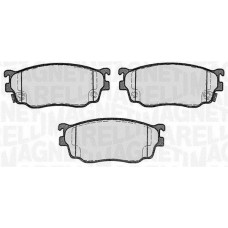 363916060466 MAGNETI MARELLI Комплект гальмівних колодок дисковий гальм
